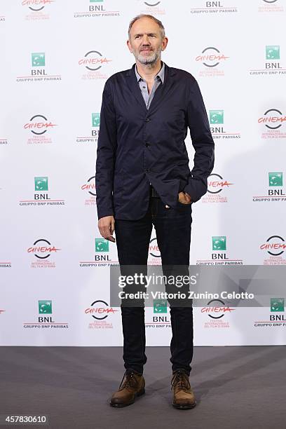 Anton Corbjin attends the 'A Most Wanted Man' Photocall during the 9th Rome Film Festival on October 25, 2014 in Rome, Italy.