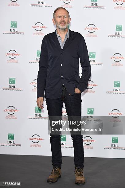 Anton Corbjin attends the 'A Most Wanted Man' Photocall during the 9th Rome Film Festival on October 25, 2014 in Rome, Italy.