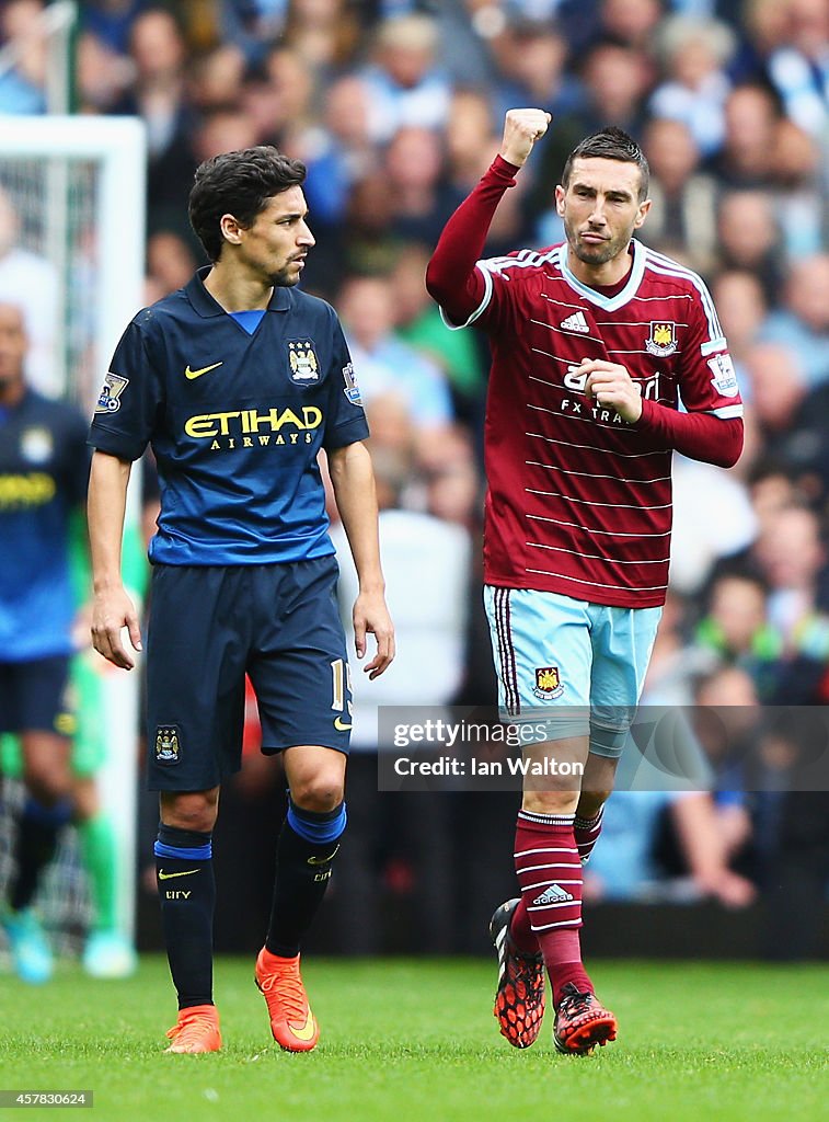 West Ham United v Manchester City - Premier League