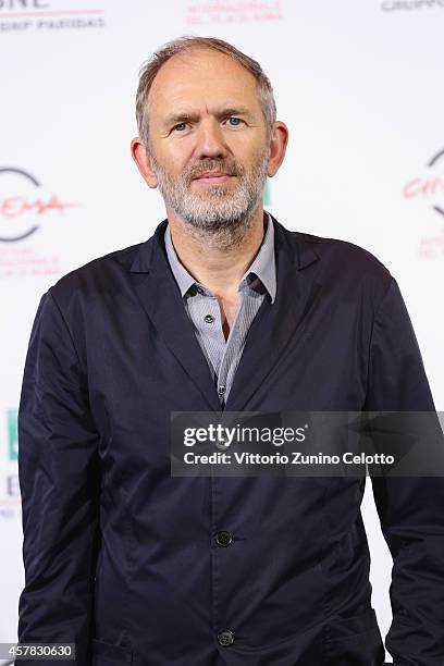 Anton Corbjin attends the 'A Most Wanted Man' Photocall during the 9th Rome Film Festival on October 25, 2014 in Rome, Italy.