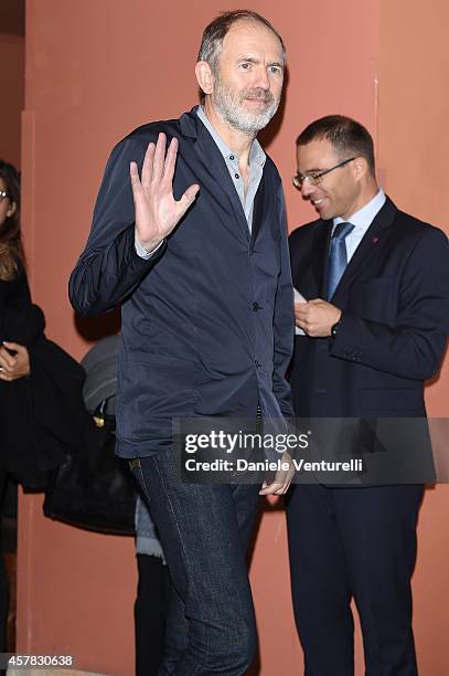 Anton Corbjin attends the 'A Most Wanted Man' Photocall during the 9th Rome Film Festival on October 25, 2014 in Rome, Italy.