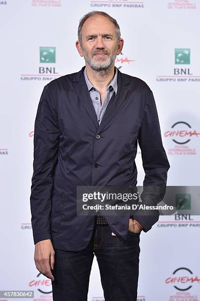 Anton Corbjin attends the 'A Most Wanted Man' Photocall during the 9th Rome Film Festival on October 25, 2014 in Rome, Italy.