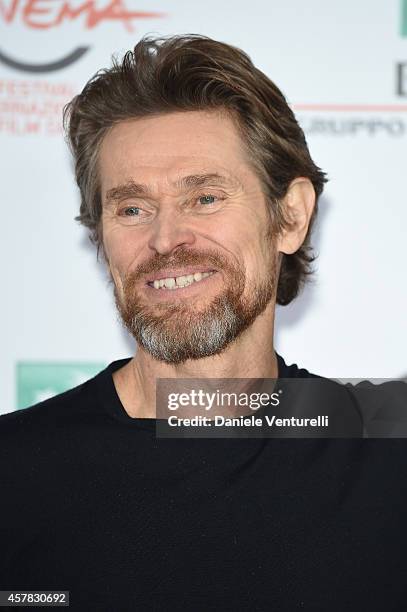 Willem Dafoe attends the 'A Most Wanted Man' Photocall during the 9th Rome Film Festival on October 25, 2014 in Rome, Italy.