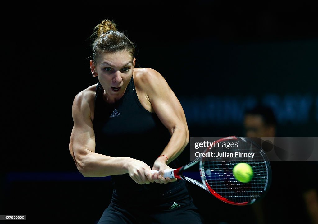 BNP Paribas WTA Finals: Singapore 2014 - Day Six