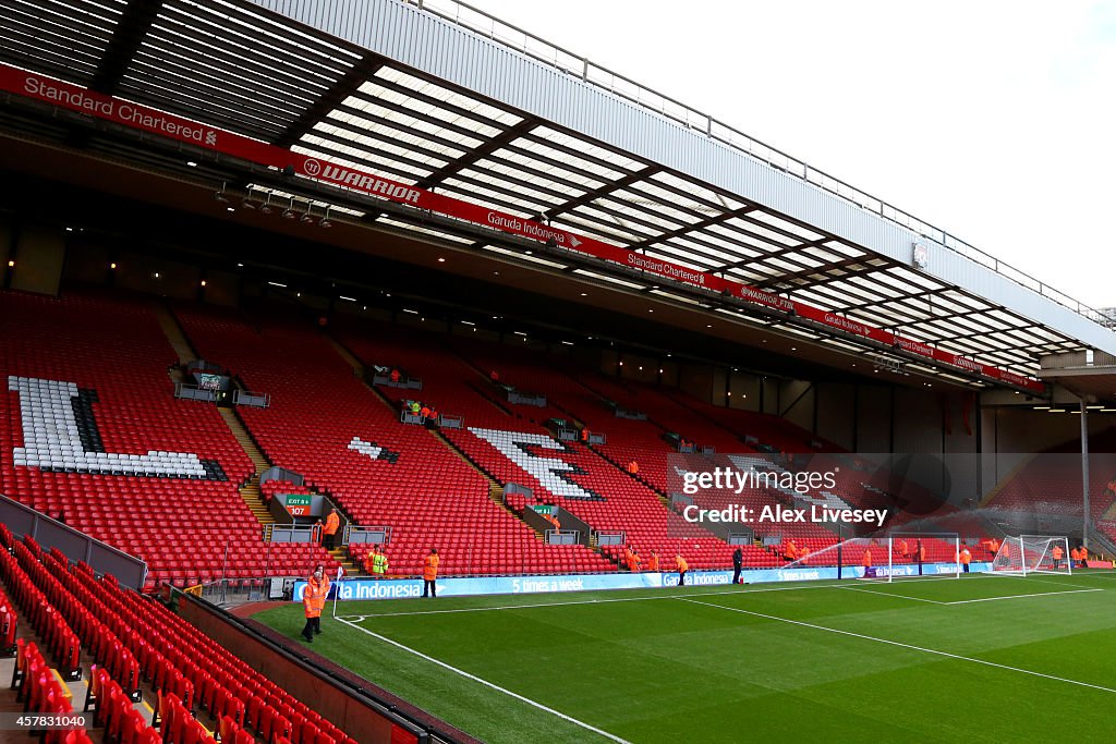 Liverpool v Hull City - Premier League