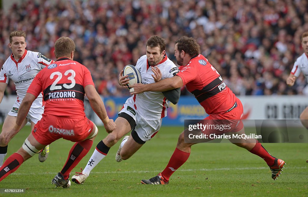 Ulster Rugby v RC Toulon - European Rugby Champions Cup