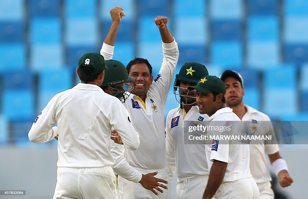 CRICKET-UAE-PAK-AUS-TEST