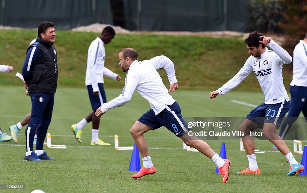 FC Internazionale Training Session