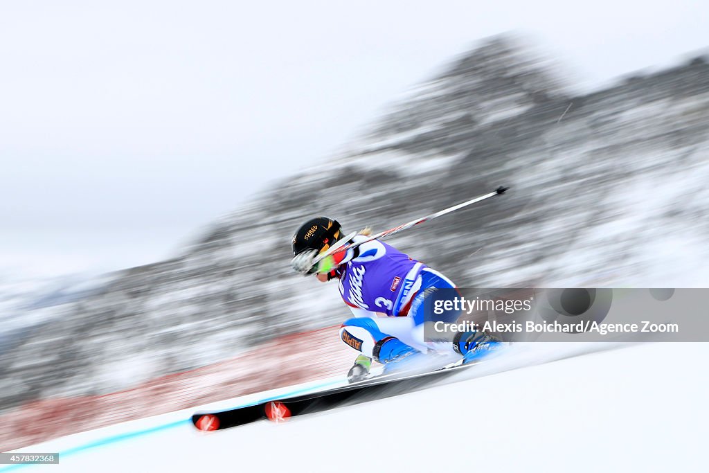 Audi FIS Alpine Ski World Cup - Women's Giant Slalom