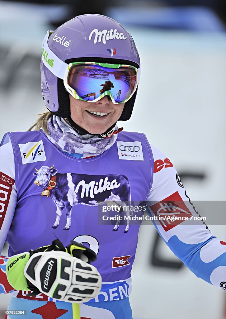 Audi FIS Alpine Ski World Cup - Women's Giant Slalom