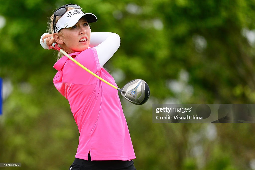 2014 Blue Bay LPGA - Day 3