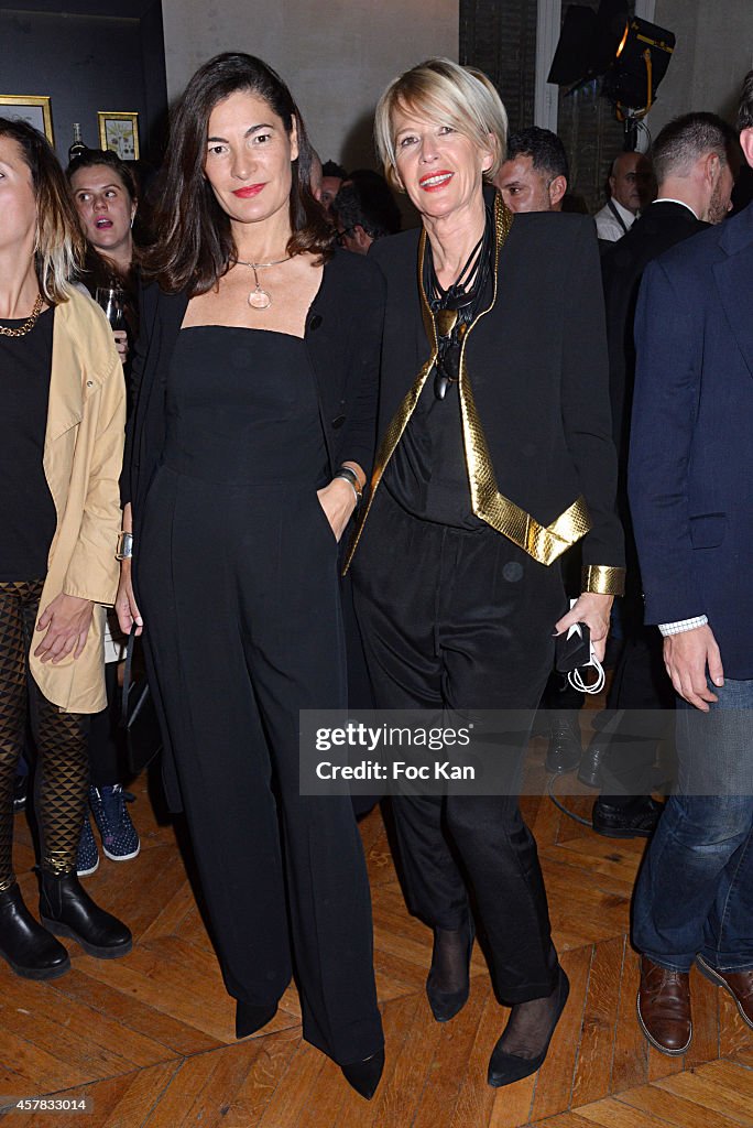 Bal Jaune 2014  : Dinner Party at Hotel Salomon De Rothschild   In Paris