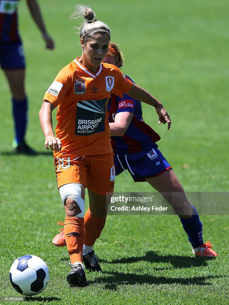 W-League Rd 7 - Newcastle v Brisbane