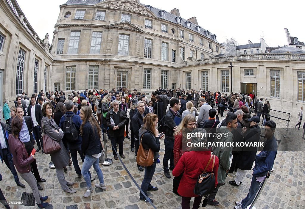 FRANCE-ENTERTAINMENT-ART-PICASSO-MUSEUM