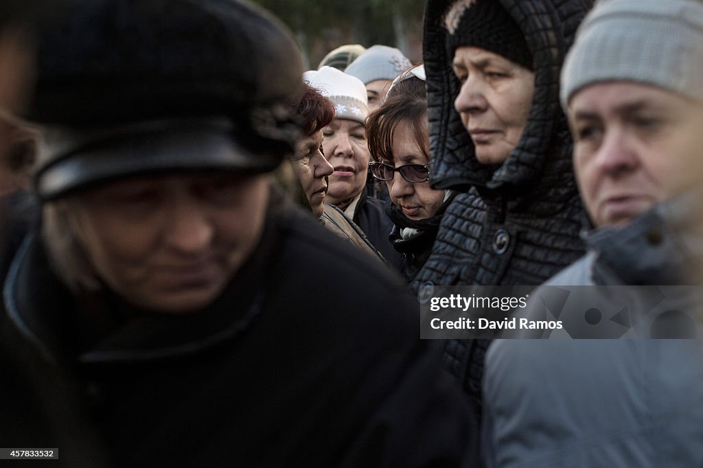 Ukrainians Prepare Go To the Polls In The Latest General Election