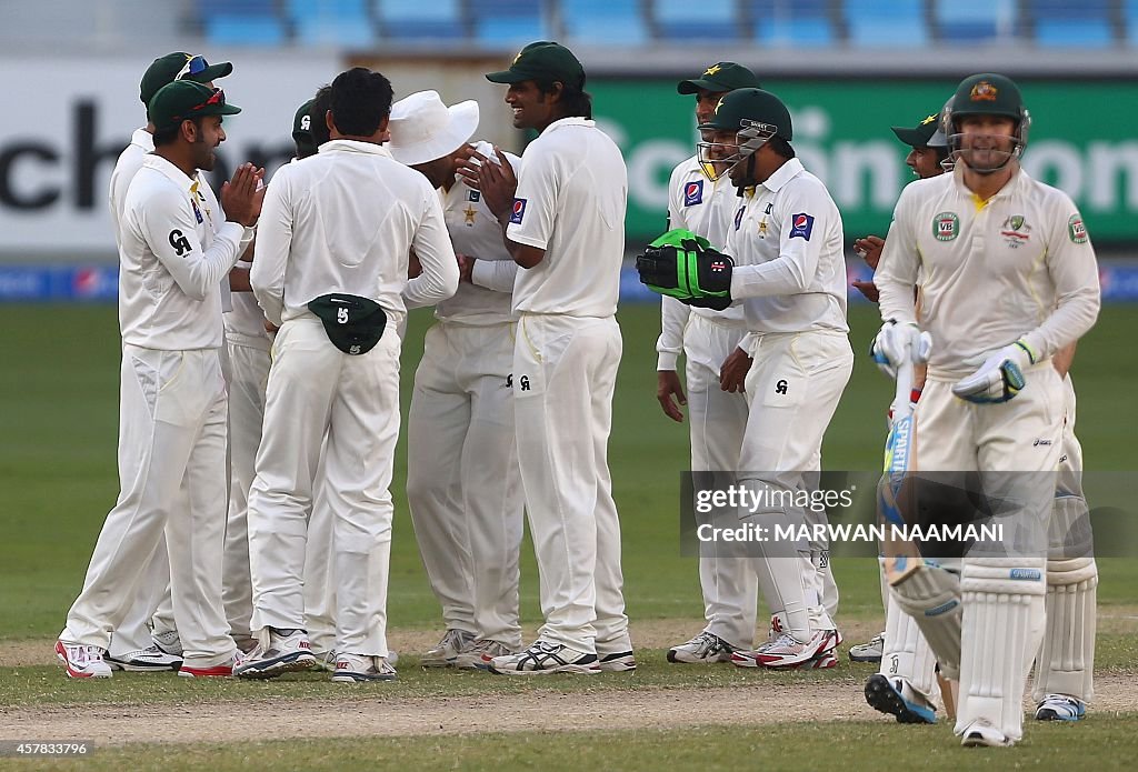 CRICKET-UAE-PAK-AUS-TEST