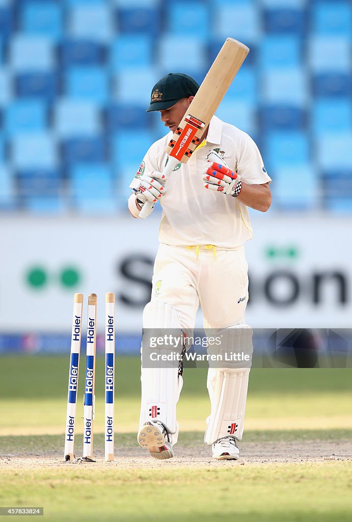 Pakistan v Australia - 1st Test Day Four