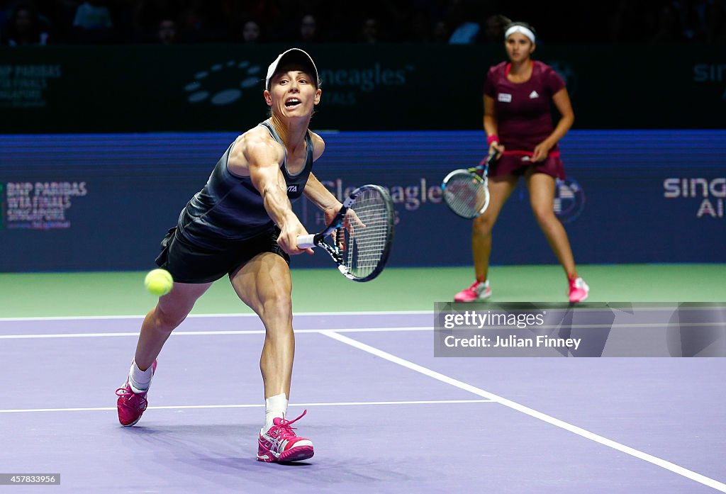 BNP Paribas WTA Finals: Singapore 2014 - Day Six