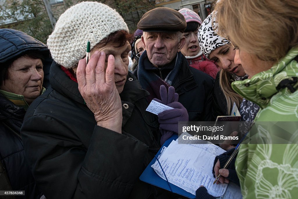 Ukrainians Prepare Go To the Polls In The Latest General Election