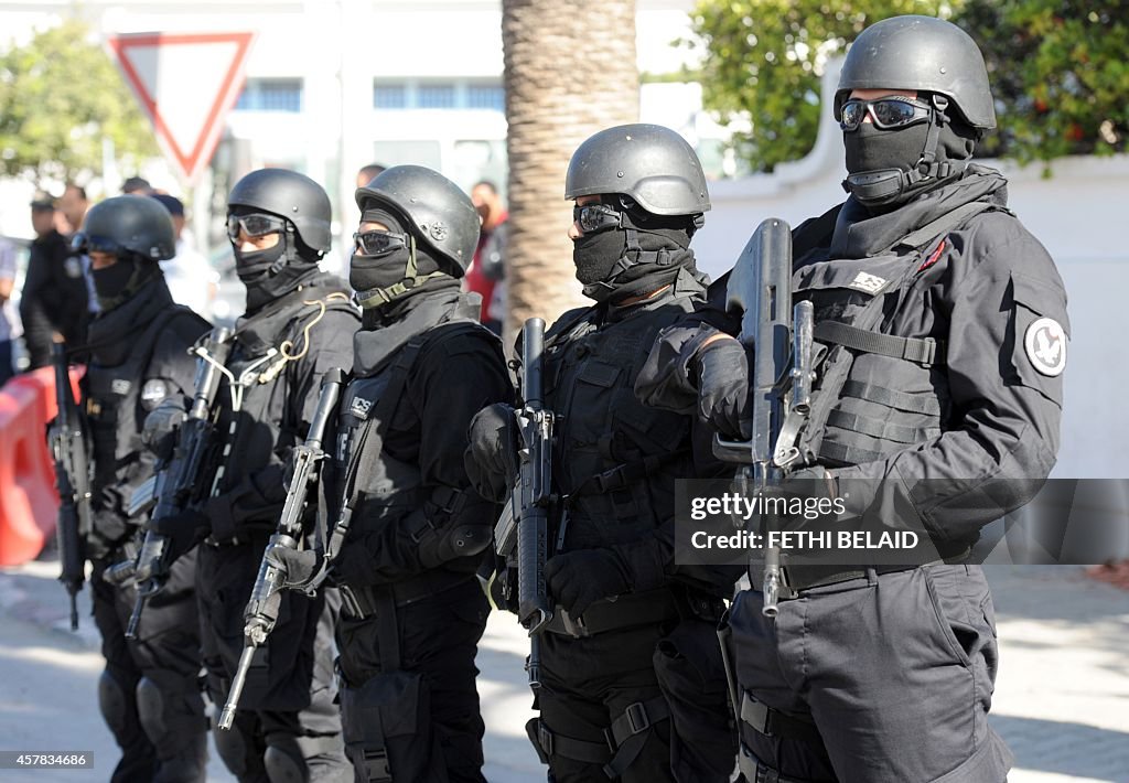 TUNISIA -ELECTIONS-VOTE