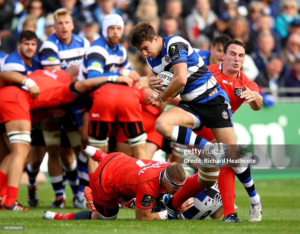 Bath Rugby v Toulouse - European Rugby Champions Cup