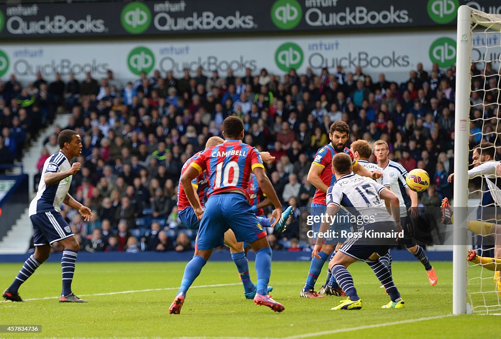 West Bromwich Albion v Crystal Palace - Premier League