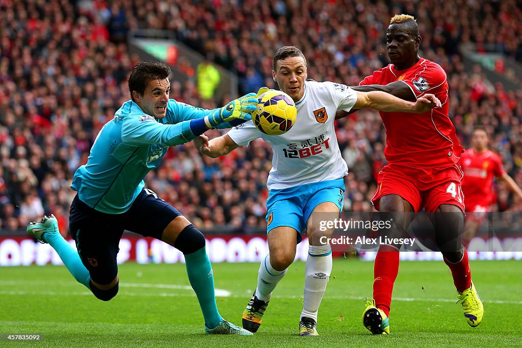 Liverpool v Hull City - Premier League