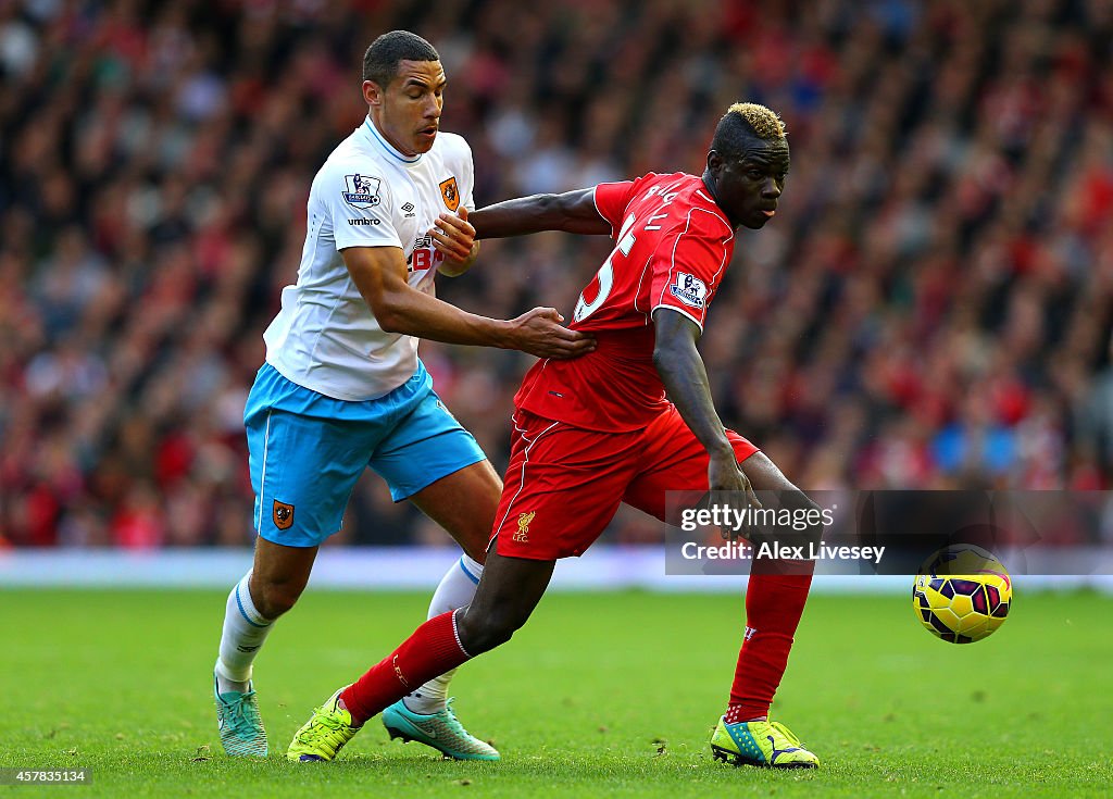 Liverpool v Hull City - Premier League