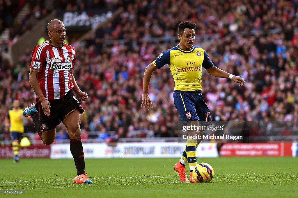 Sunderland v Arsenal - Premier League