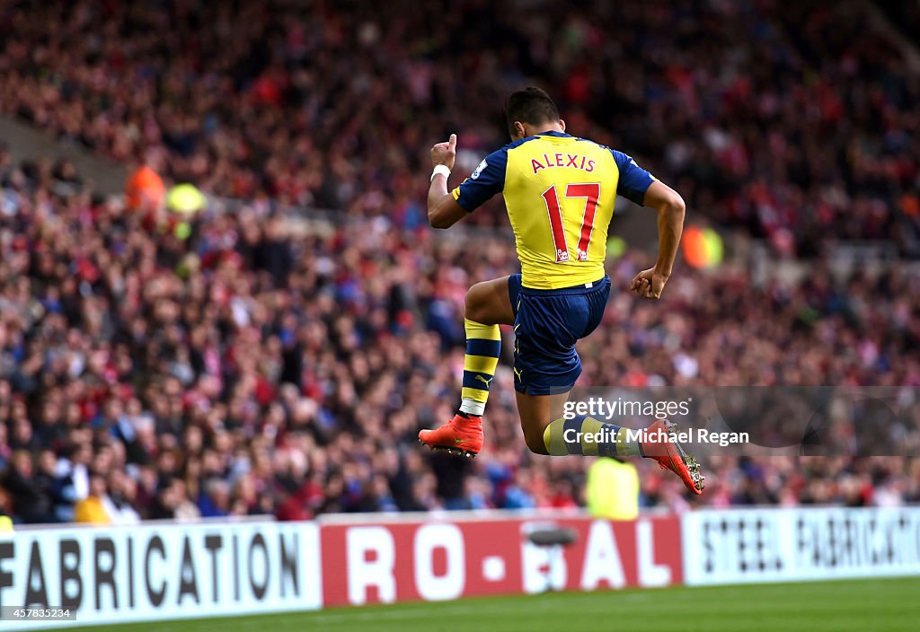 Sunderland v Arsenal - Premier League