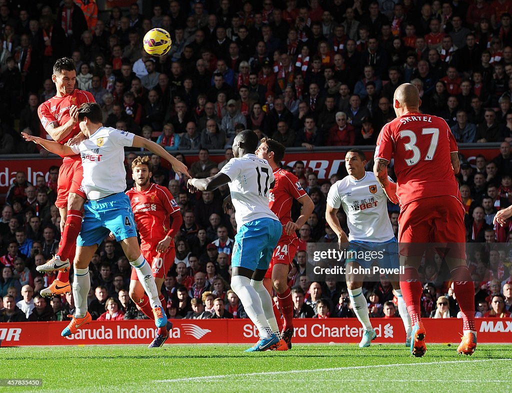 Liverpool v Hull City - Premier League