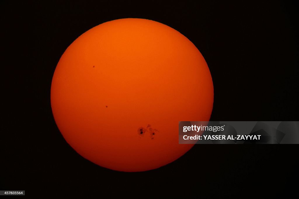 KUWAIT-SPACE-SUN-SOLAR ACTIVITY