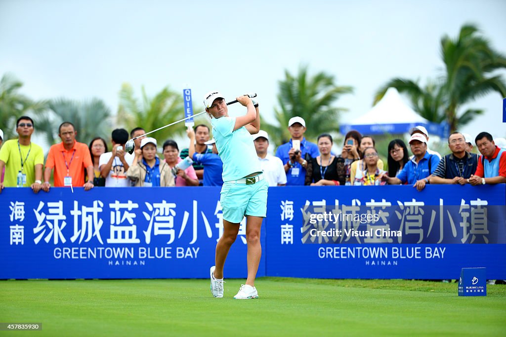 2014 Blue Bay LPGA - Day 3