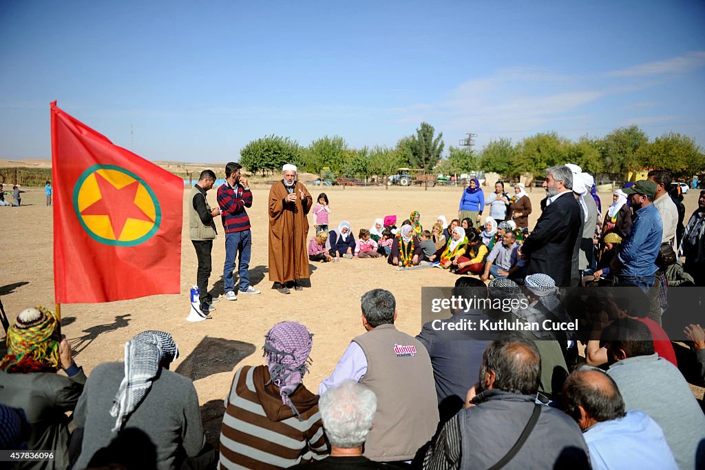 Syrian Kurds Battle IS To Retain Control Of Kobani