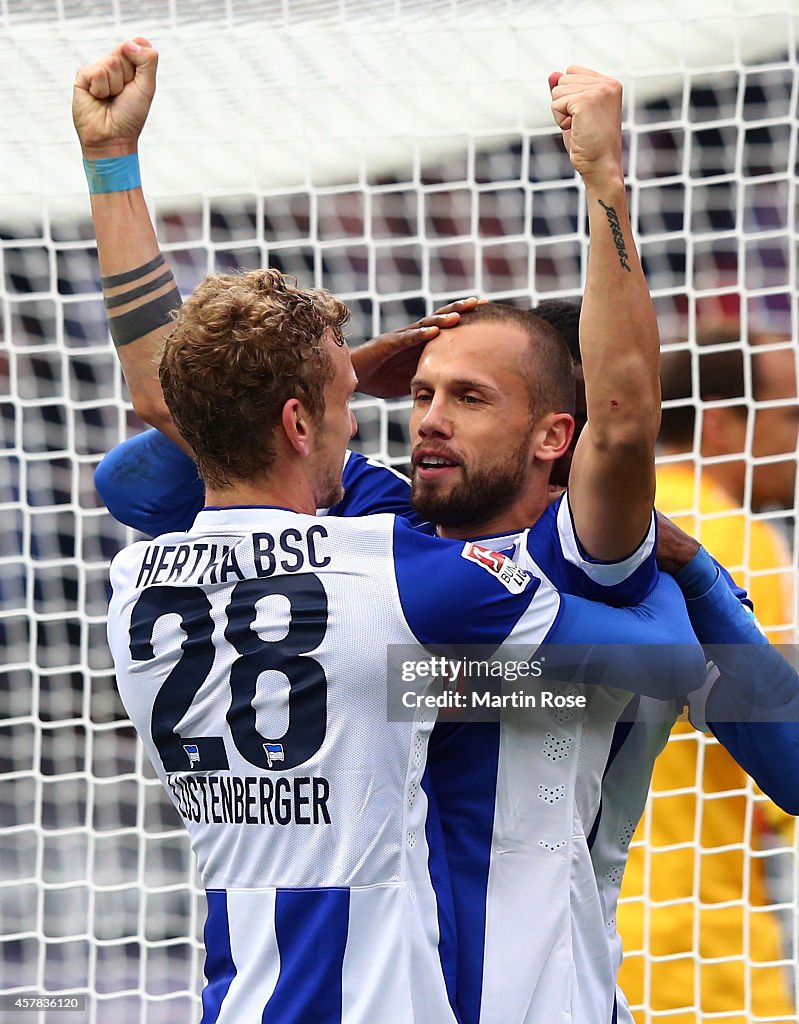 Hertha BSC v Hamburger SV - Bundesliga