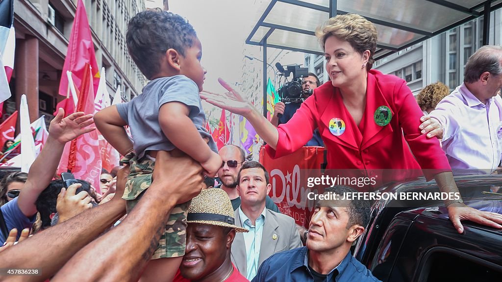 BRAZIL-ELECTION-CAMPAIGN-ROUSSEFF