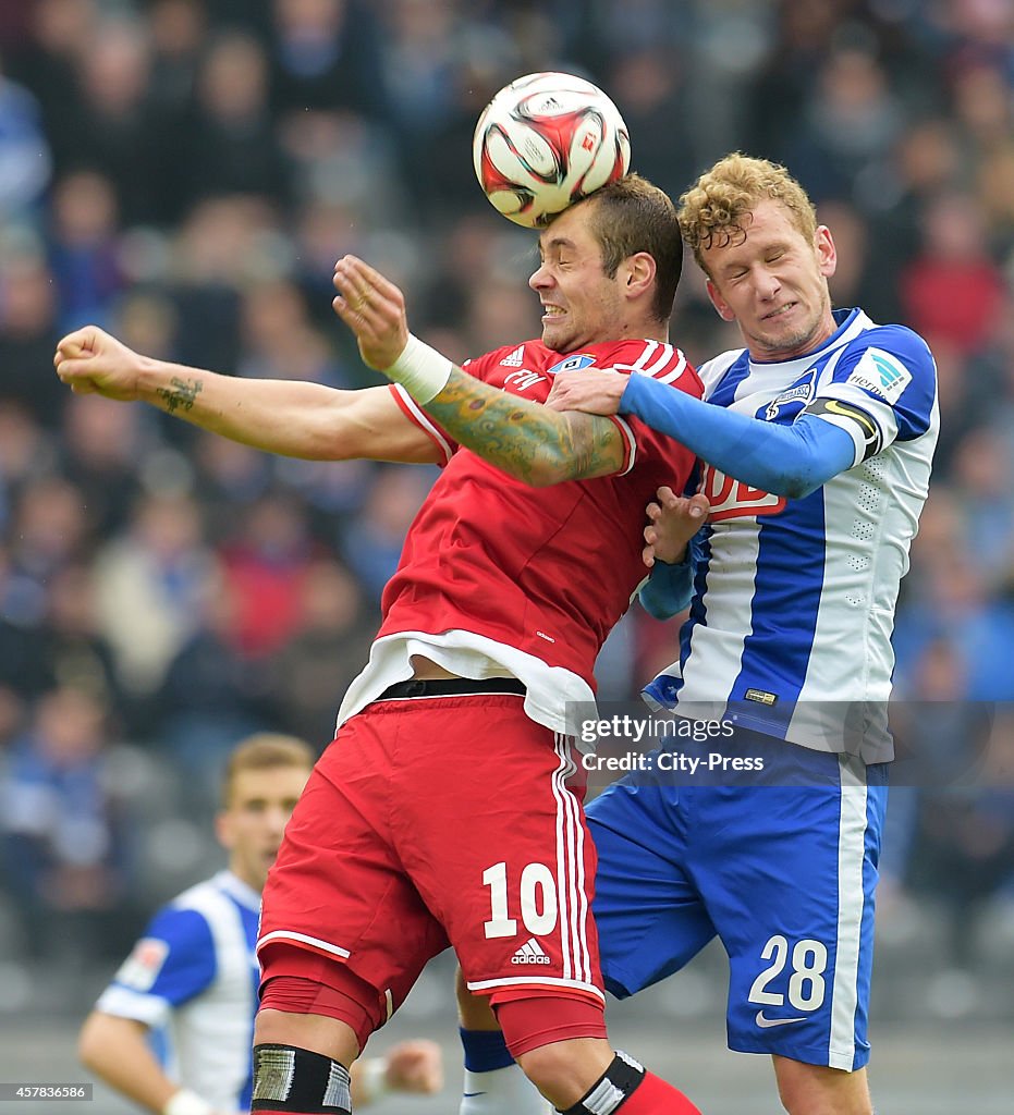 Hertha BSC v Hamburger SV - Bundesliga