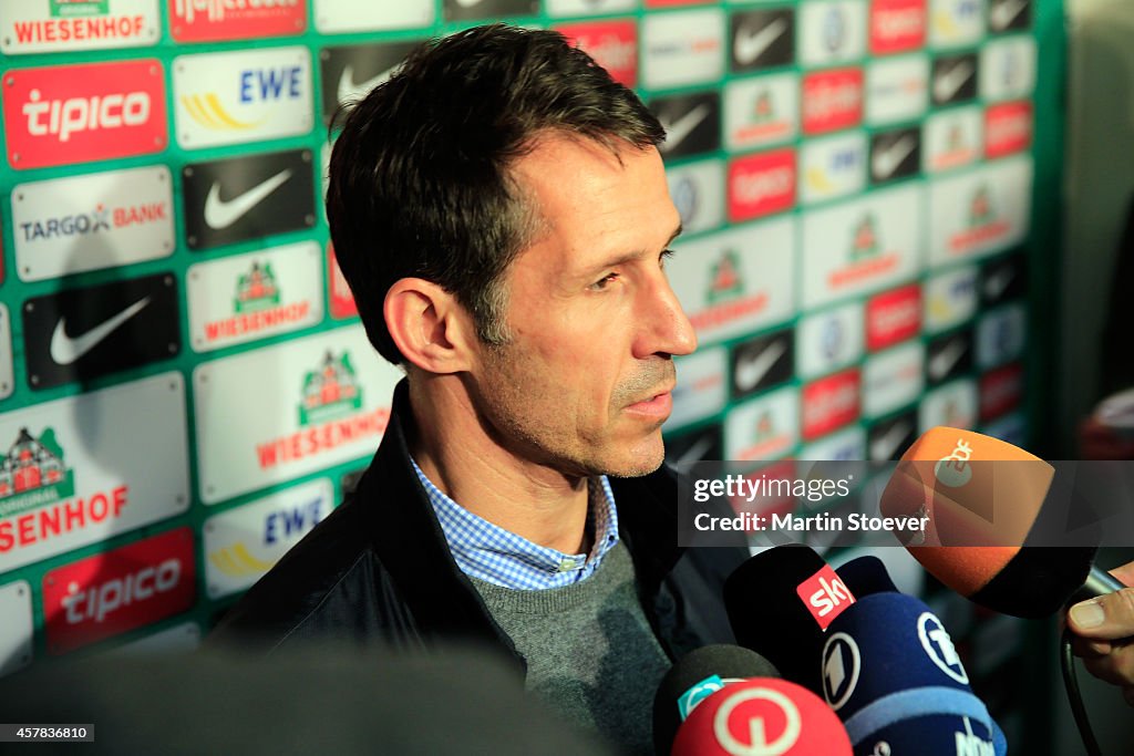 Werder Bremen - Press Conference