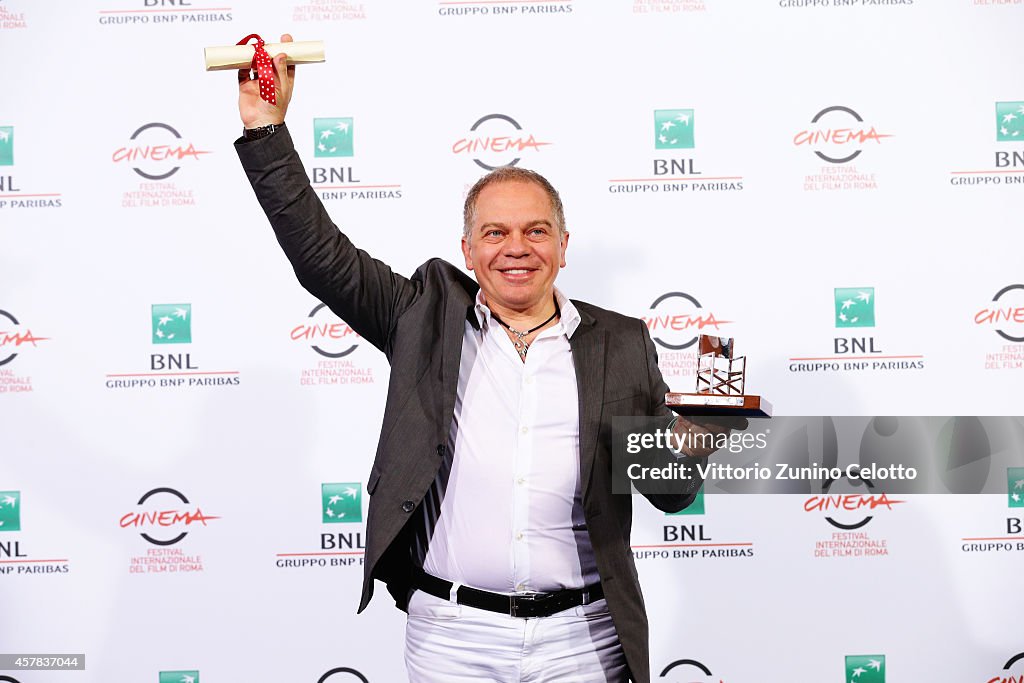 Collateral Awards Photocall - The 9th Rome Film Festival