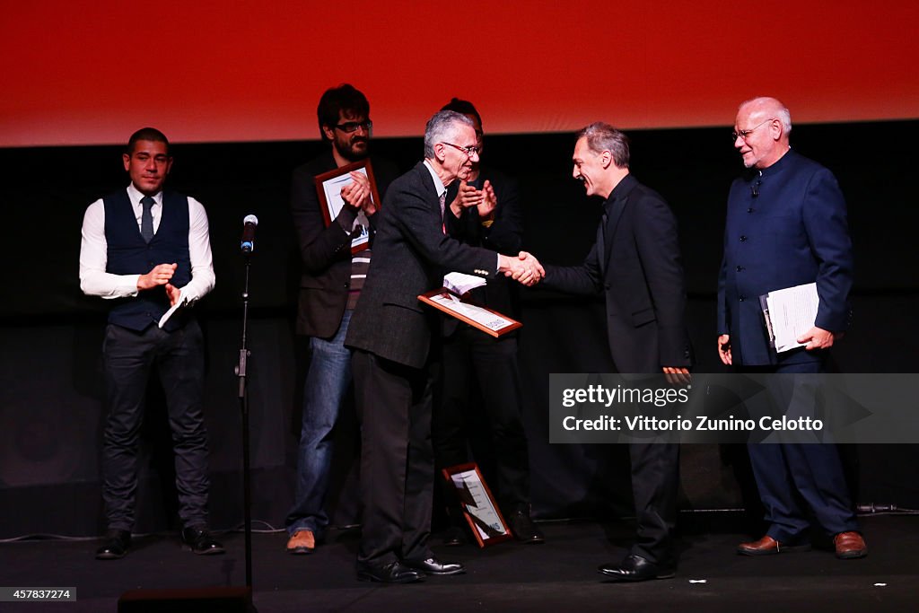 Collateral Awards Ceremony - The 9th Rome Film Festival