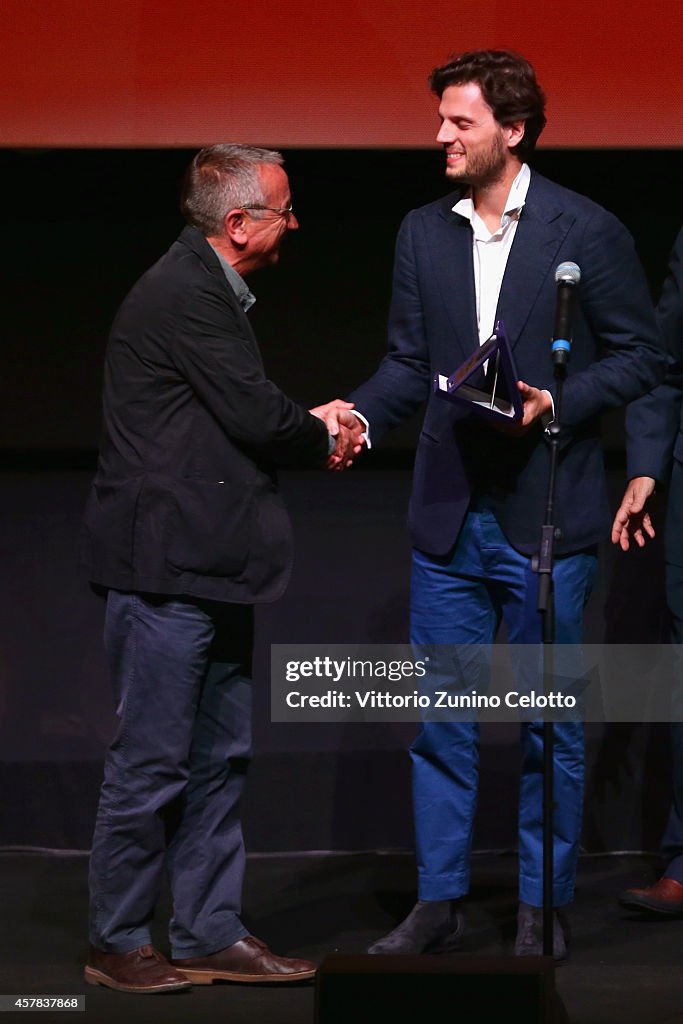 Collateral Awards Ceremony - The 9th Rome Film Festival