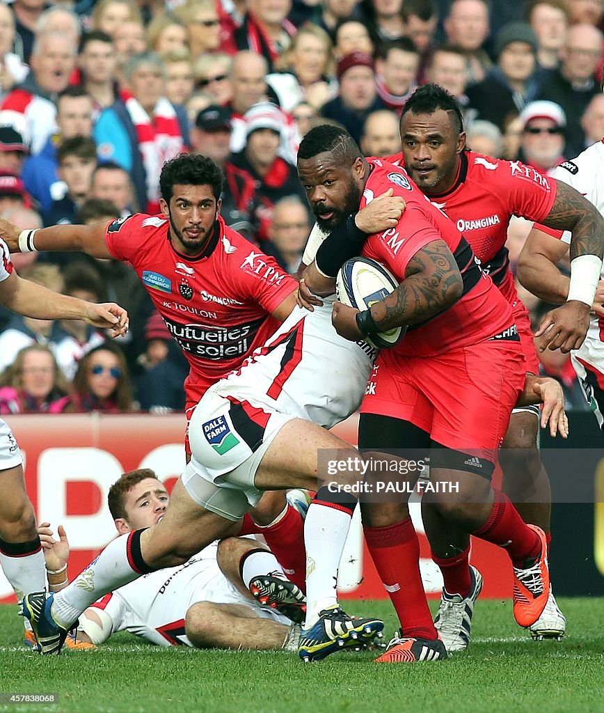 RUGBYU-EUR-CUP-ULSTER-TOULON