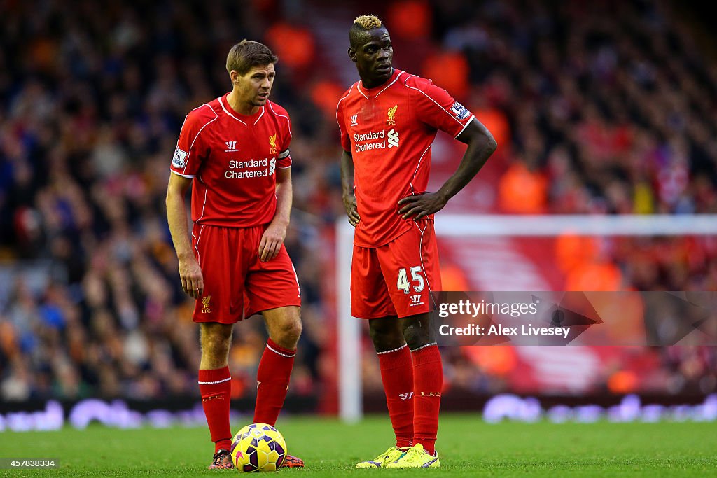 Liverpool v Hull City - Premier League