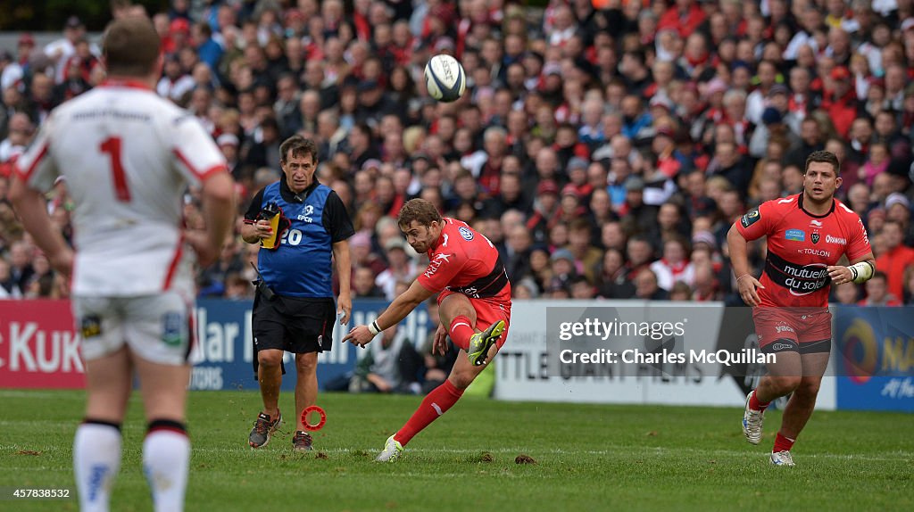 Ulster Rugby v RC Toulon - European Rugby Champions Cup