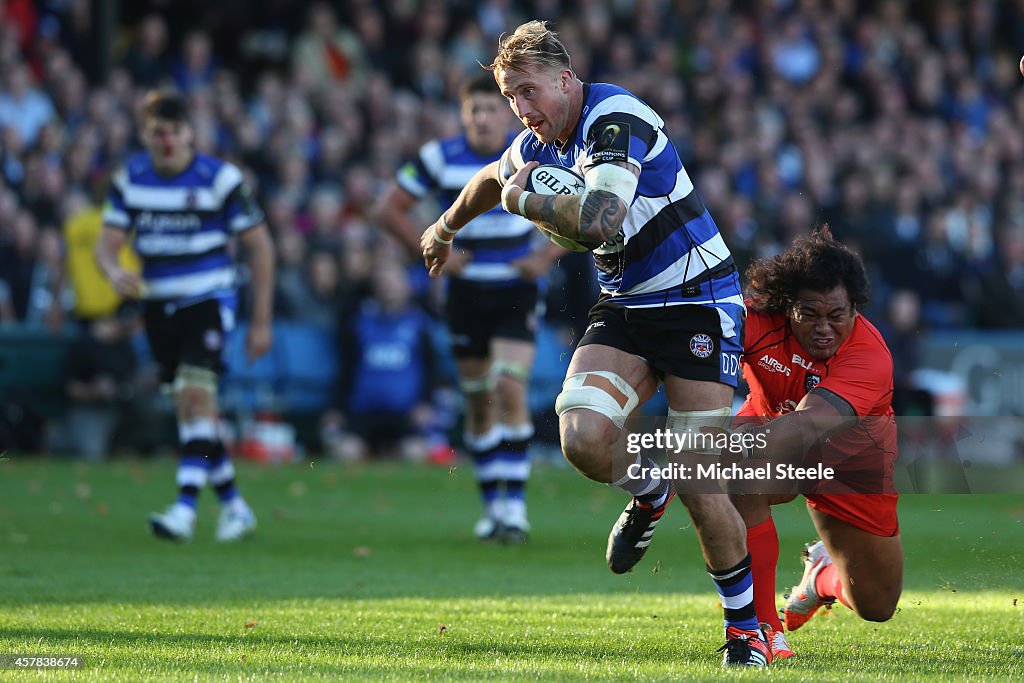 Bath Rugby v Toulouse - European Rugby Champions Cup