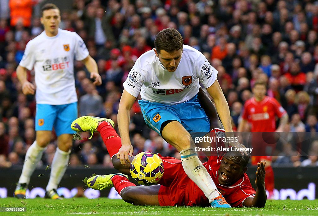 Liverpool v Hull City - Premier League