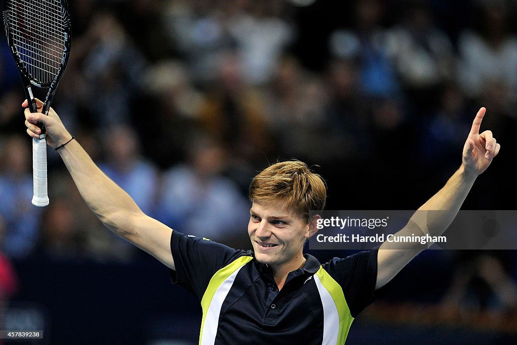 Swiss Indoors Basel - Day Six