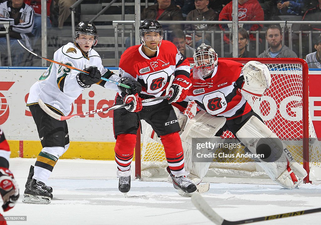 Ottawa 67's v London Knights