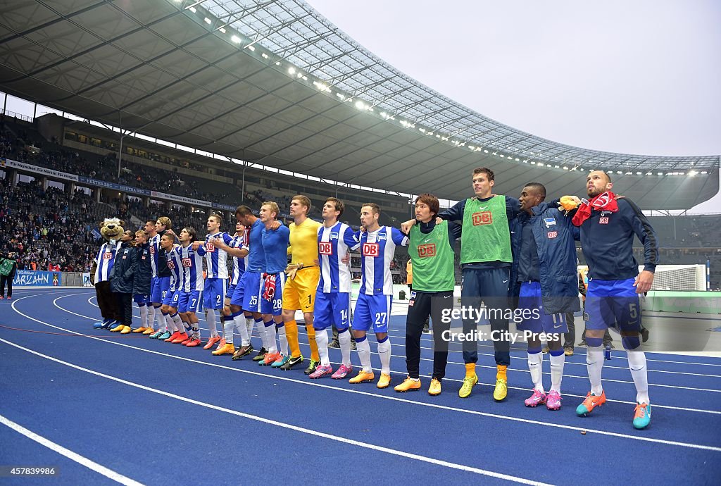 Hertha BSC v Hamburger SV - Bundesliga