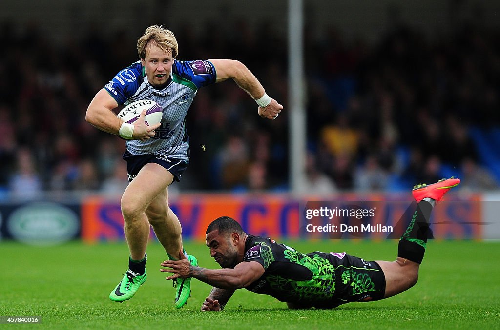 Exeter Chiefs v Connacht Rugby - European Rugby Challenge Cup